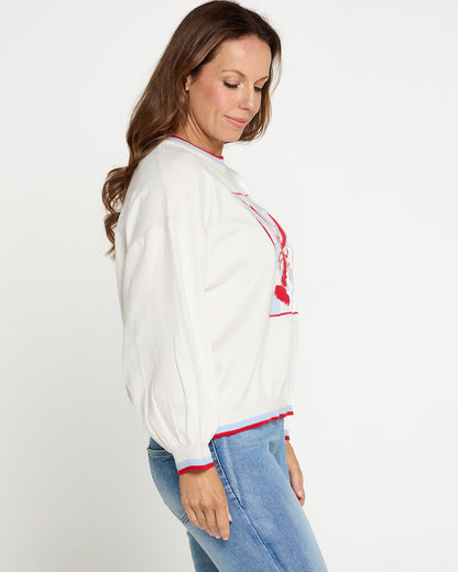 Rock Lobster Jumper - Ivory
