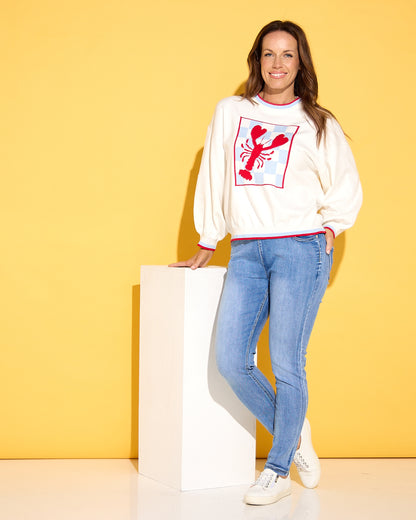Rock Lobster Jumper - Ivory