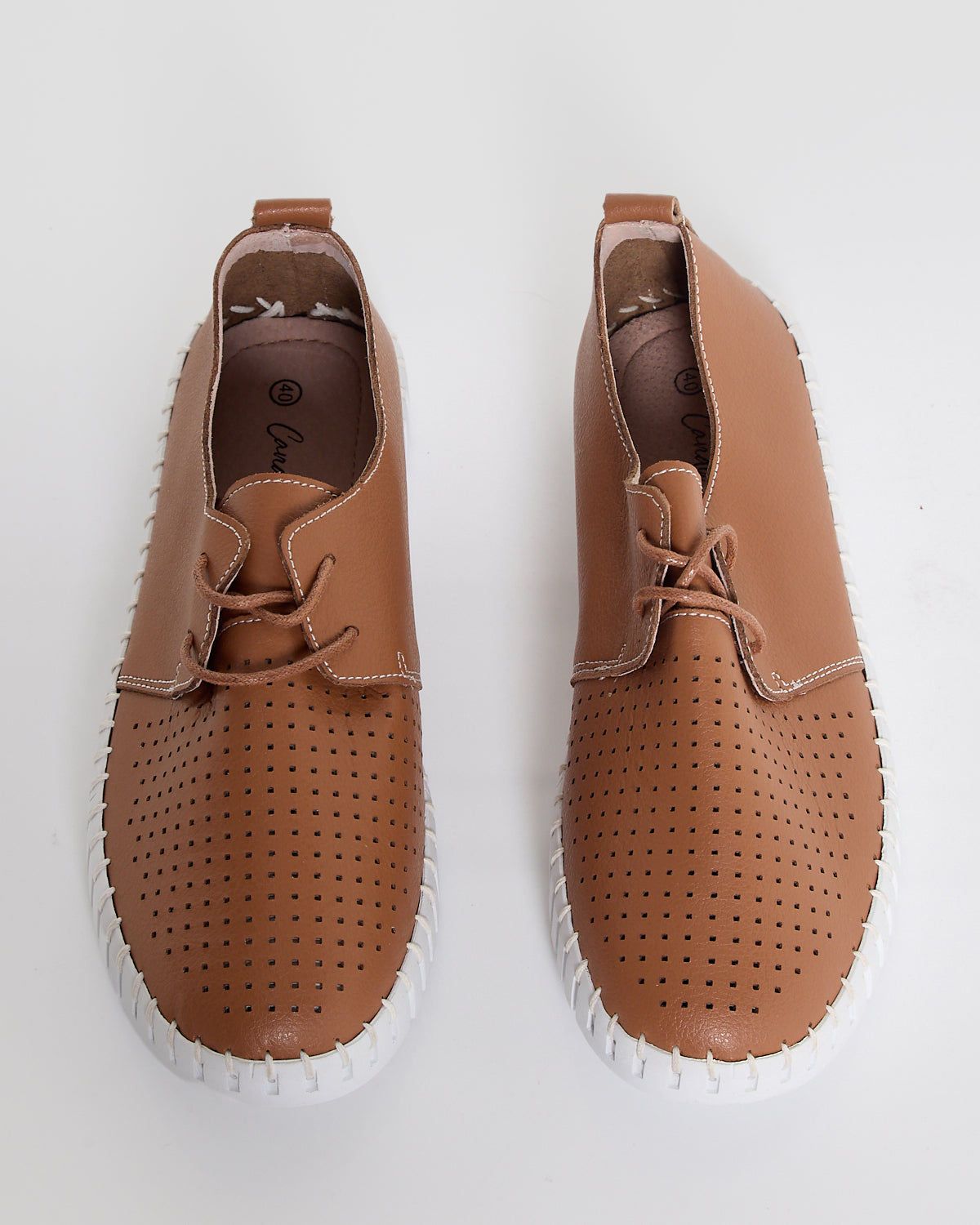 Darby Shoes - Tan