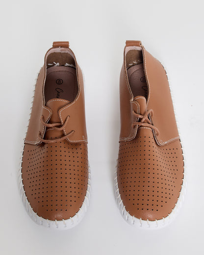 Darby Shoes - Tan