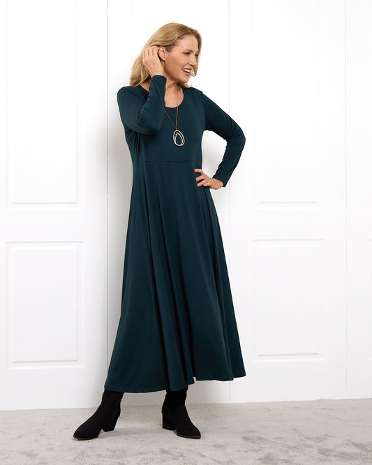 navy blue dress for baby girl Winter dress designs for the older woman main image 0