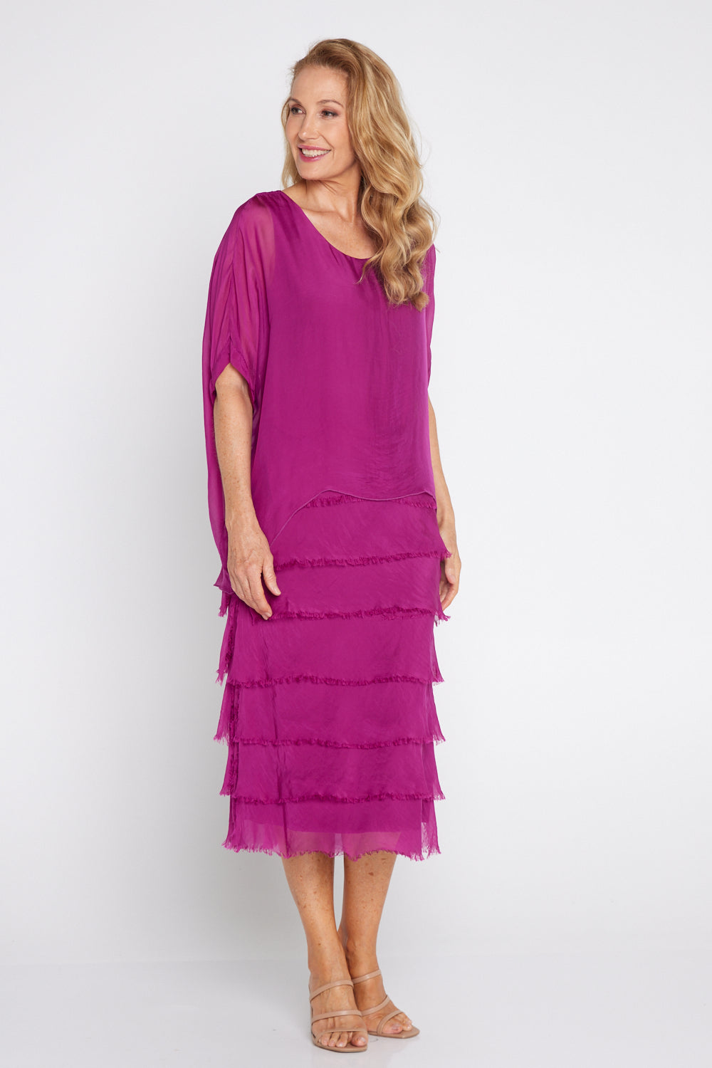 margo silk dress Margo slip dress M / D / 5.2-5.4 / 156-164