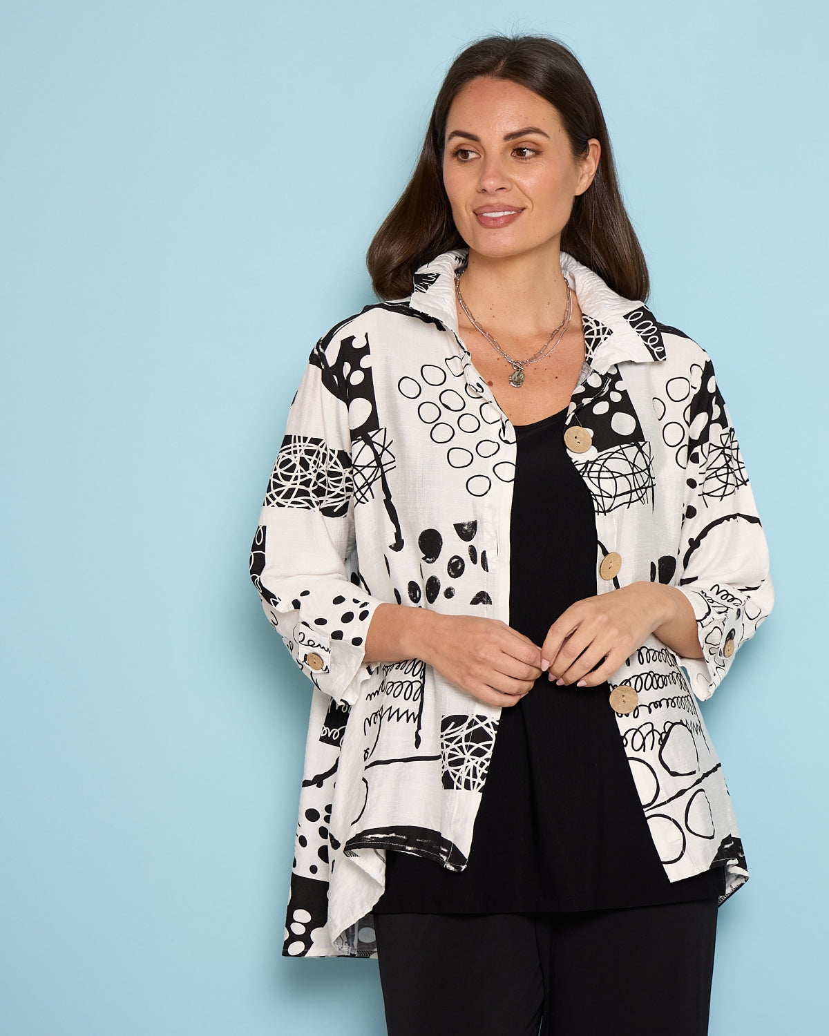 Maria Shirt - White