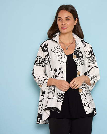 Maria Shirt - White