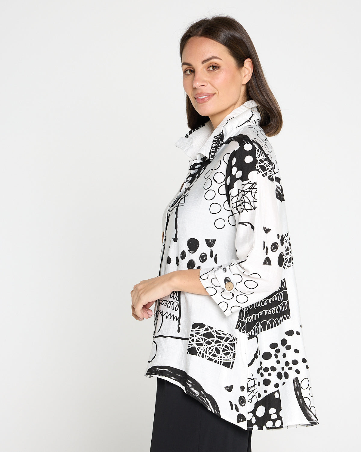 Maria Shirt - White