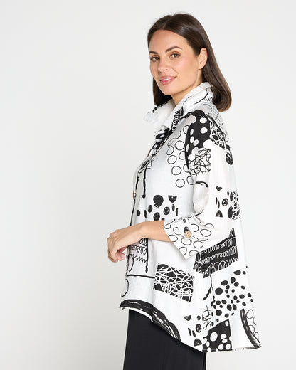 Maria Shirt - White