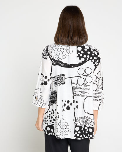 Maria Shirt - White