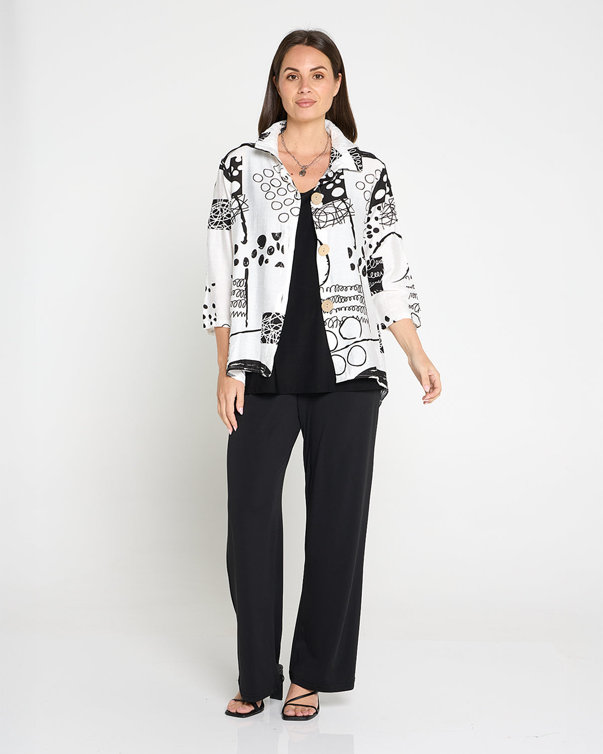 Maria Shirt - White