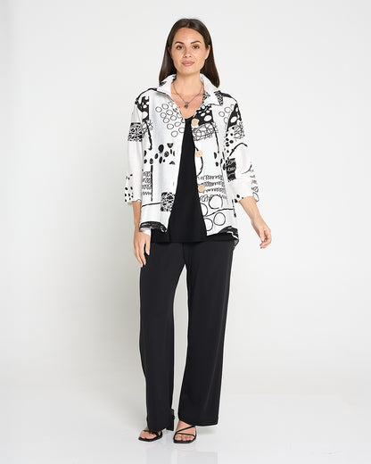 Maria Shirt - White