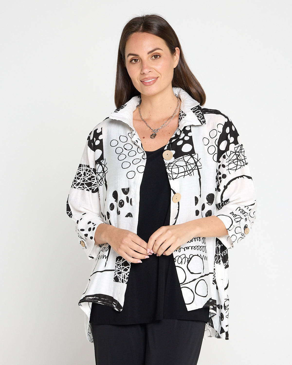 Maria Shirt - White
