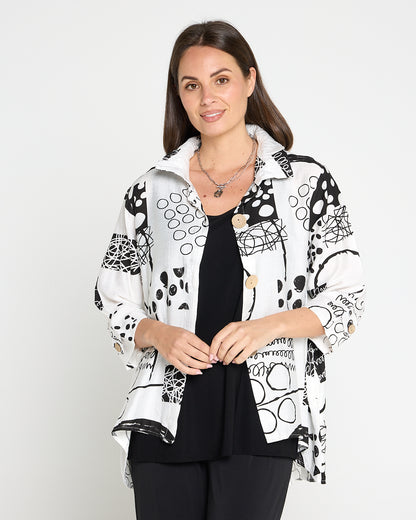 Maria Shirt - White