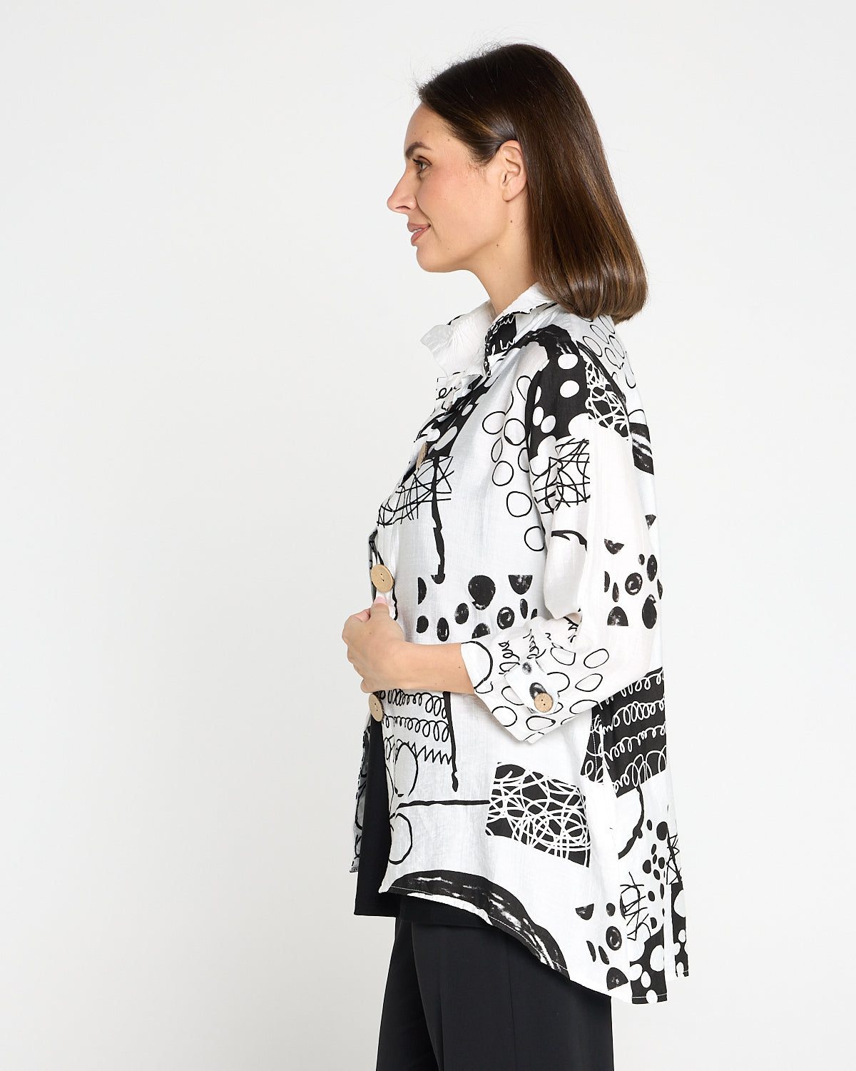 Maria Shirt - White
