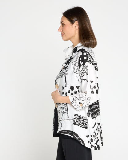 Maria Shirt - White