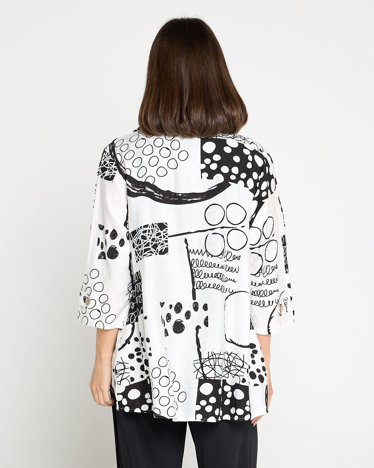 Maria Shirt - White