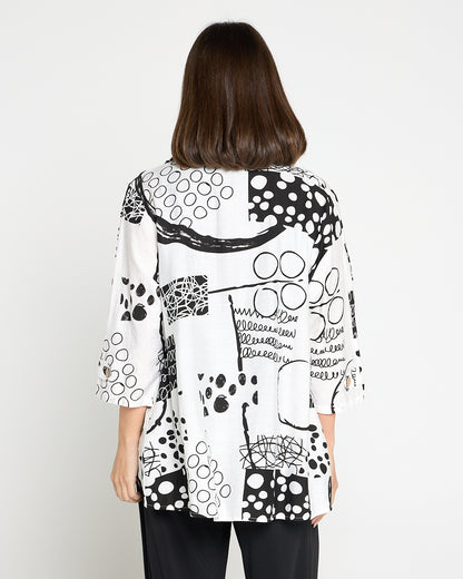 Maria Shirt - White