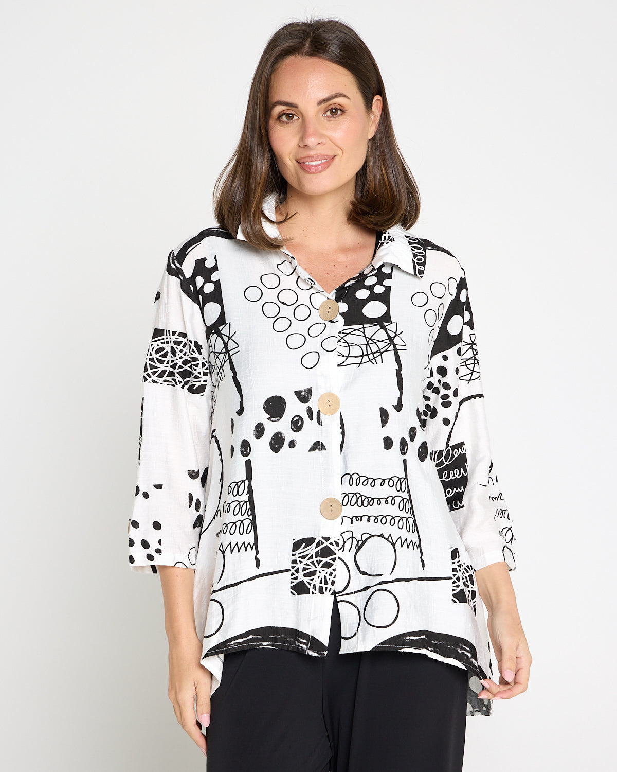 Maria Shirt - White
