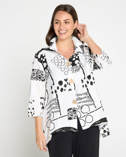 Maria Shirt - White