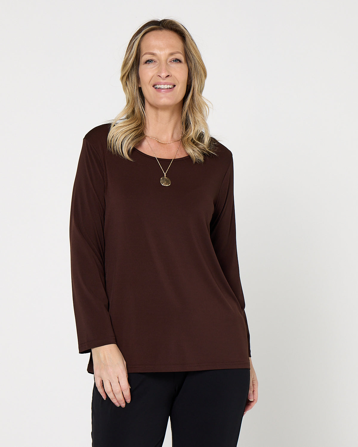 Marsden Top  - Chocolate