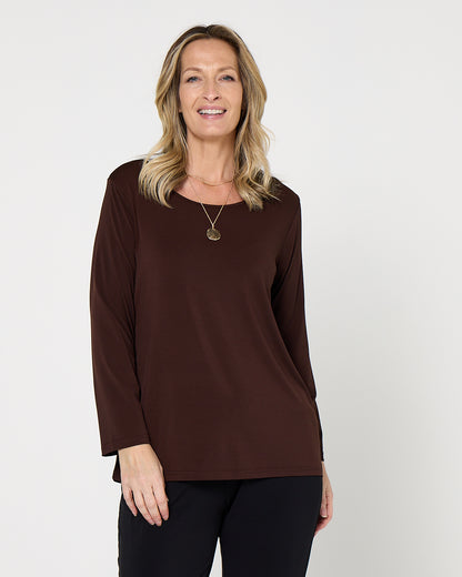 Marsden Top  - Chocolate