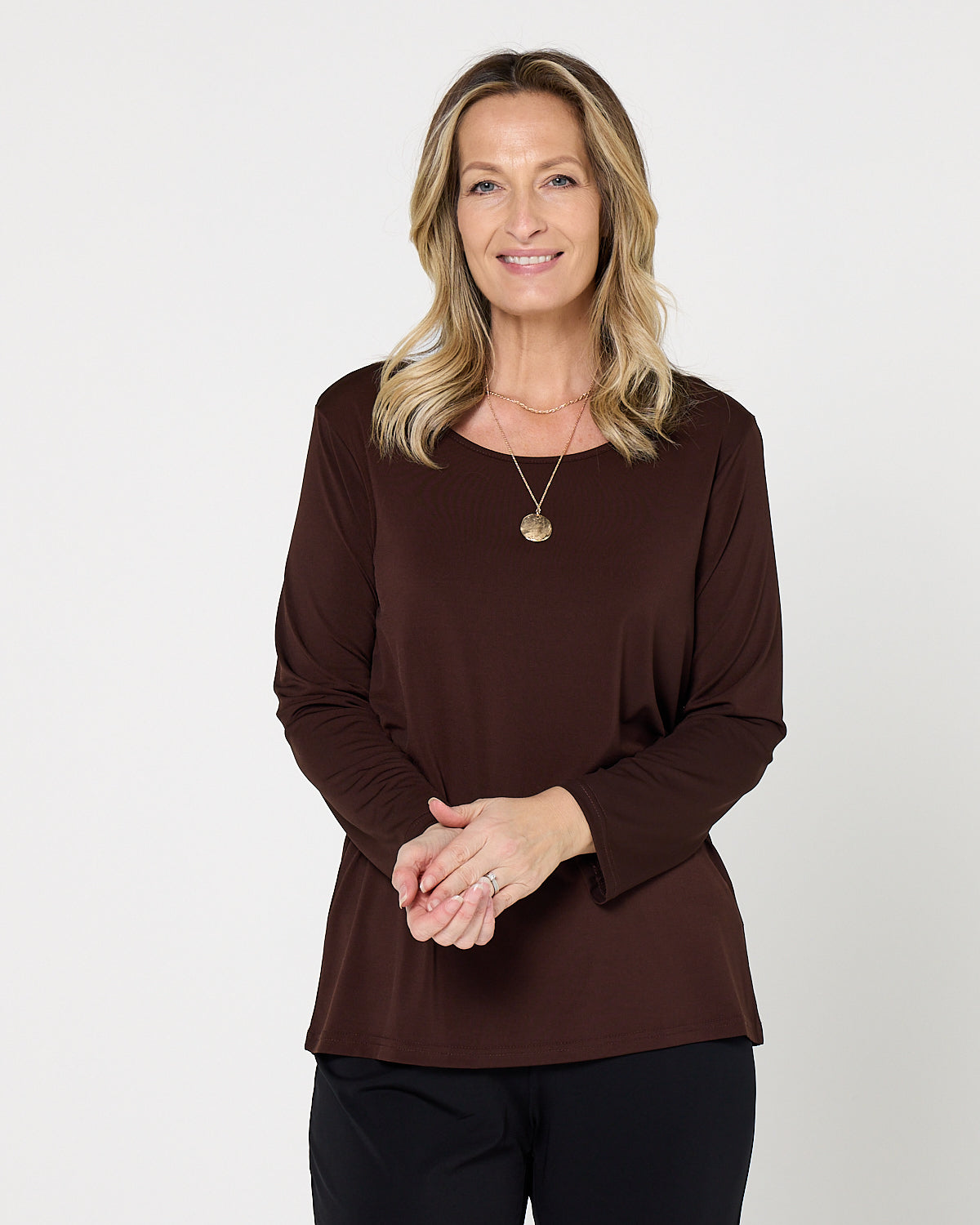 Marsden Top  - Chocolate
