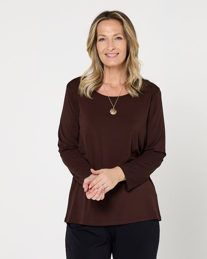 Marsden Top  - Chocolate