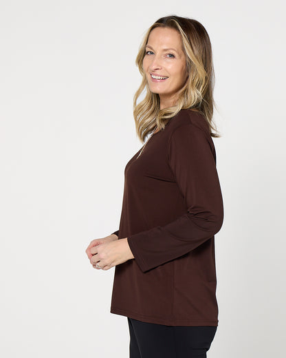 Marsden Top  - Chocolate