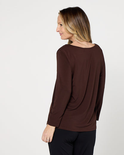 Marsden Top  - Chocolate