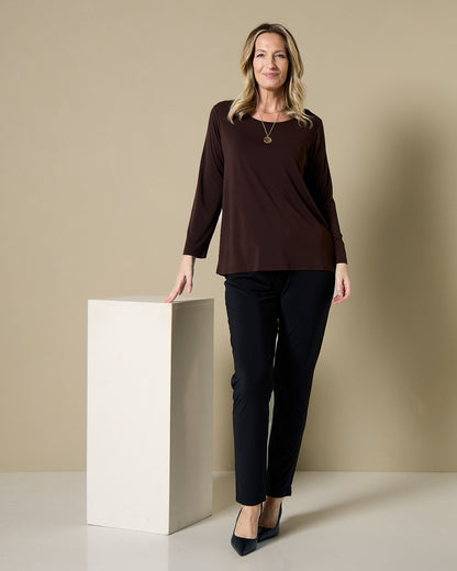 Marsden Top  - Chocolate