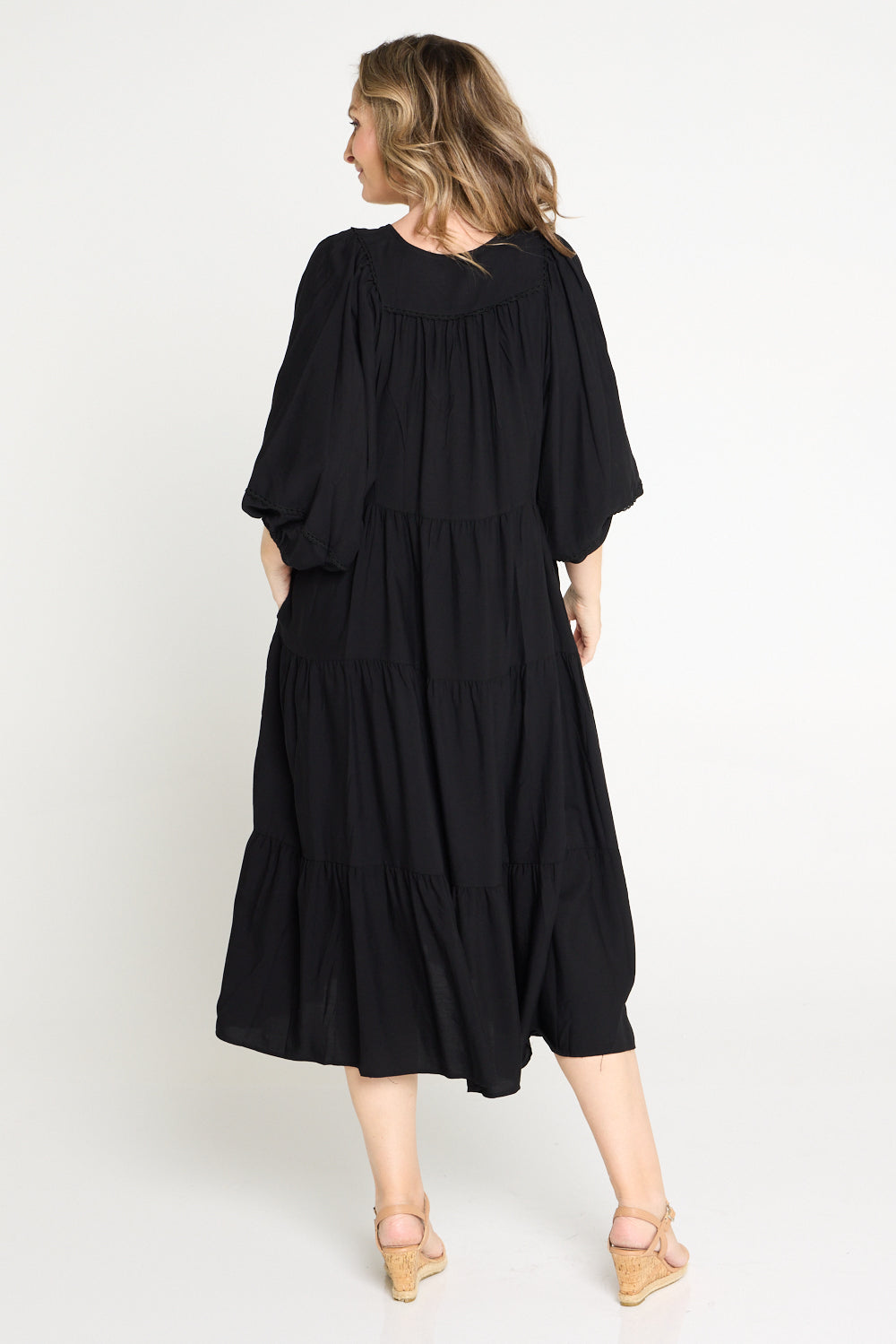 Mata Dress - Black