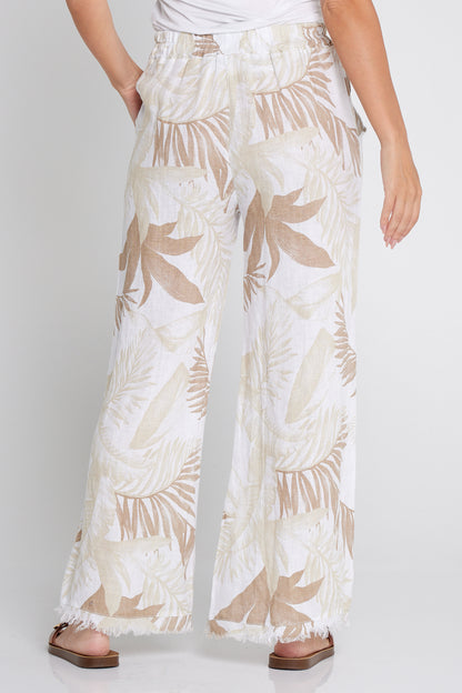 Melahni Pants - Neutral Palm