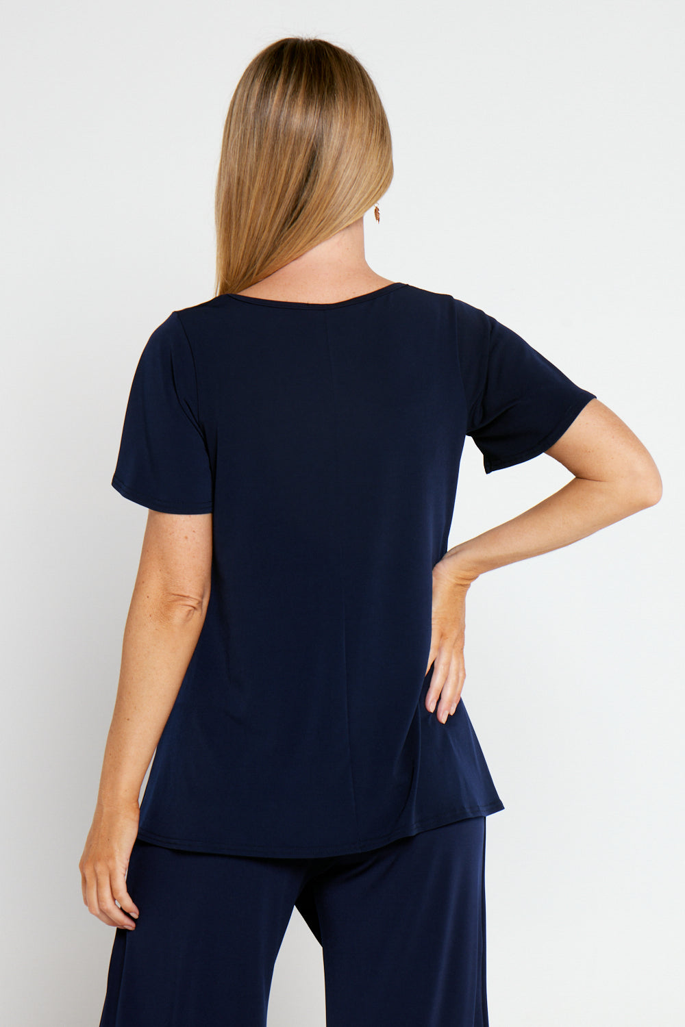 Melinda Top - Navy