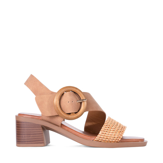 Meridine Heel - Caramel