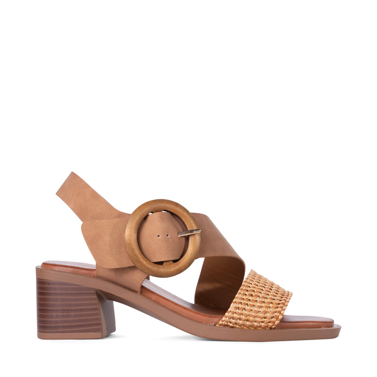 Meridine Heel - Caramel
