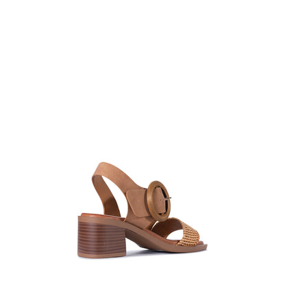 Meridine Heel - Caramel