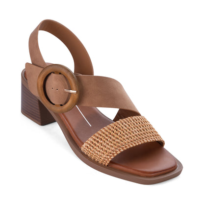 Meridine Heel - Caramel