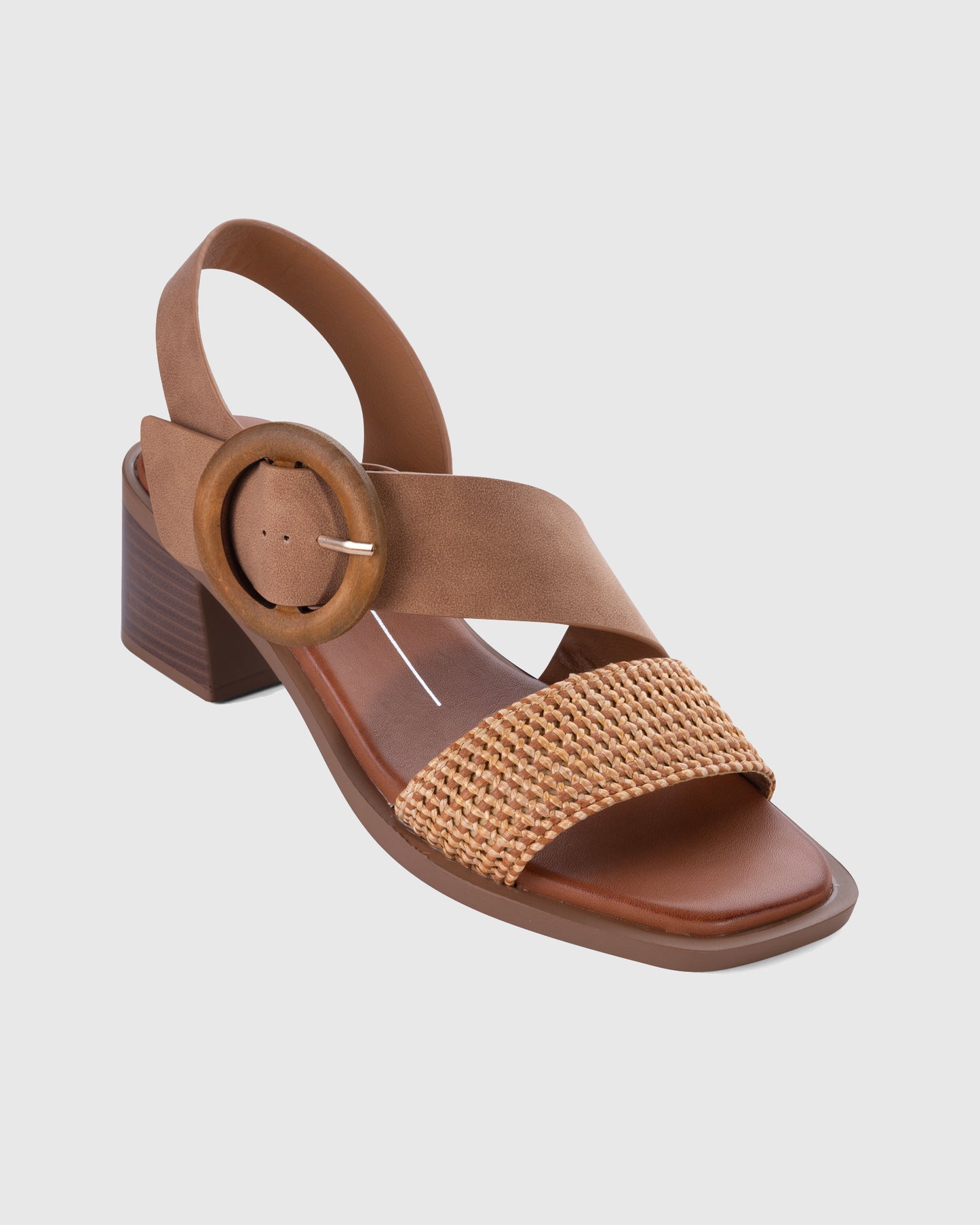 Meridine Heel - Caramel