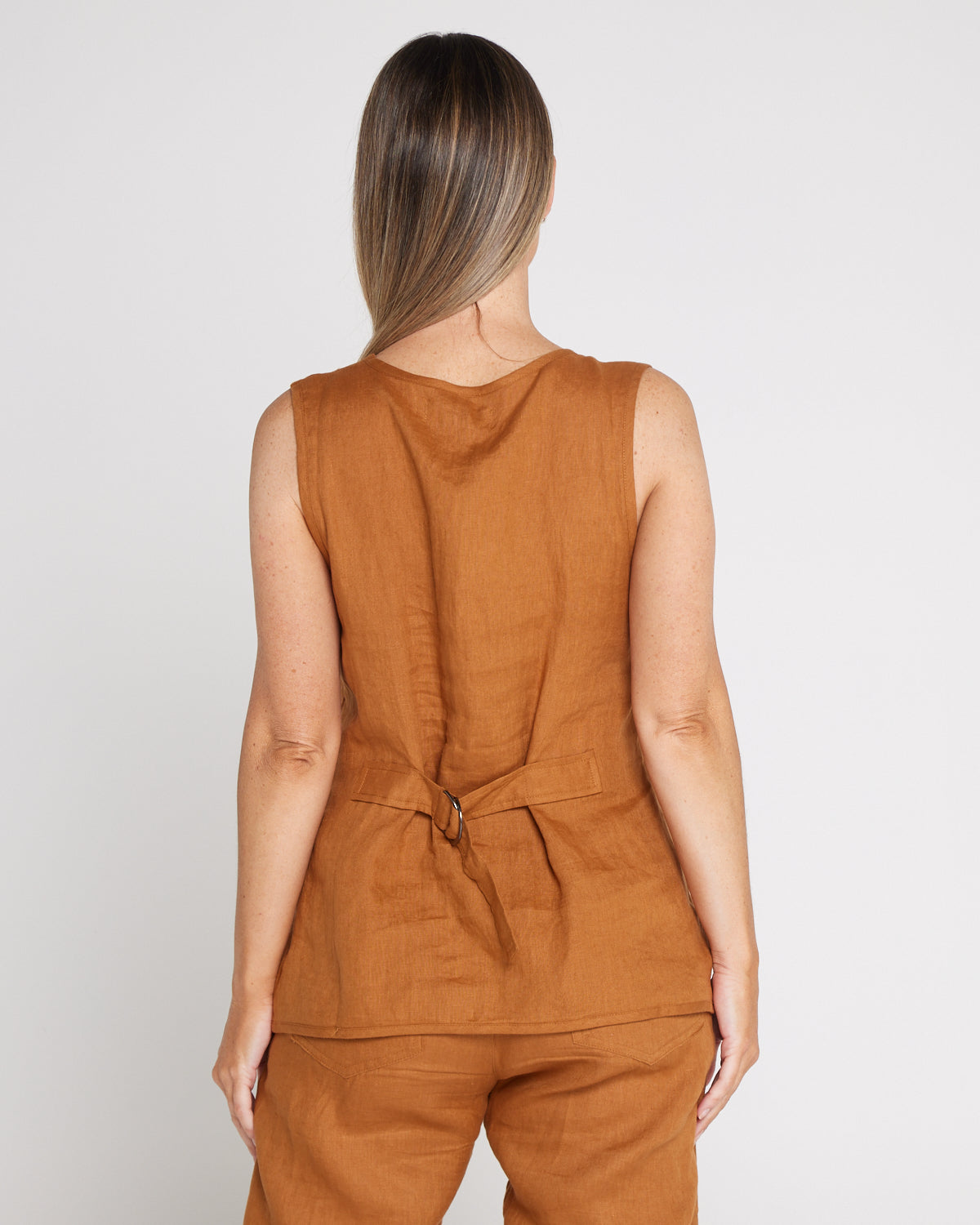 Miramar Vest - Caramel