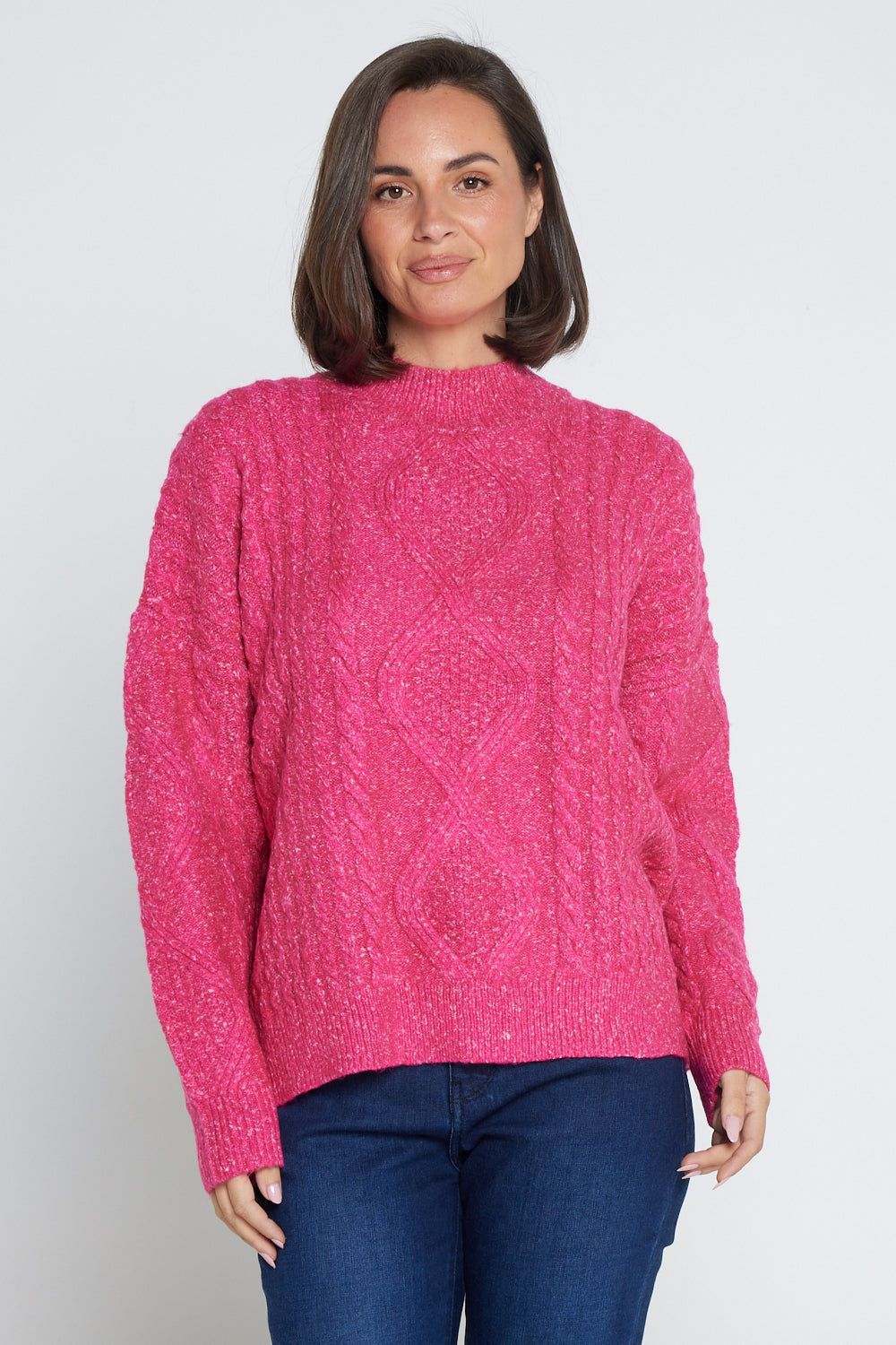 Cable knitwear sale hot sale
