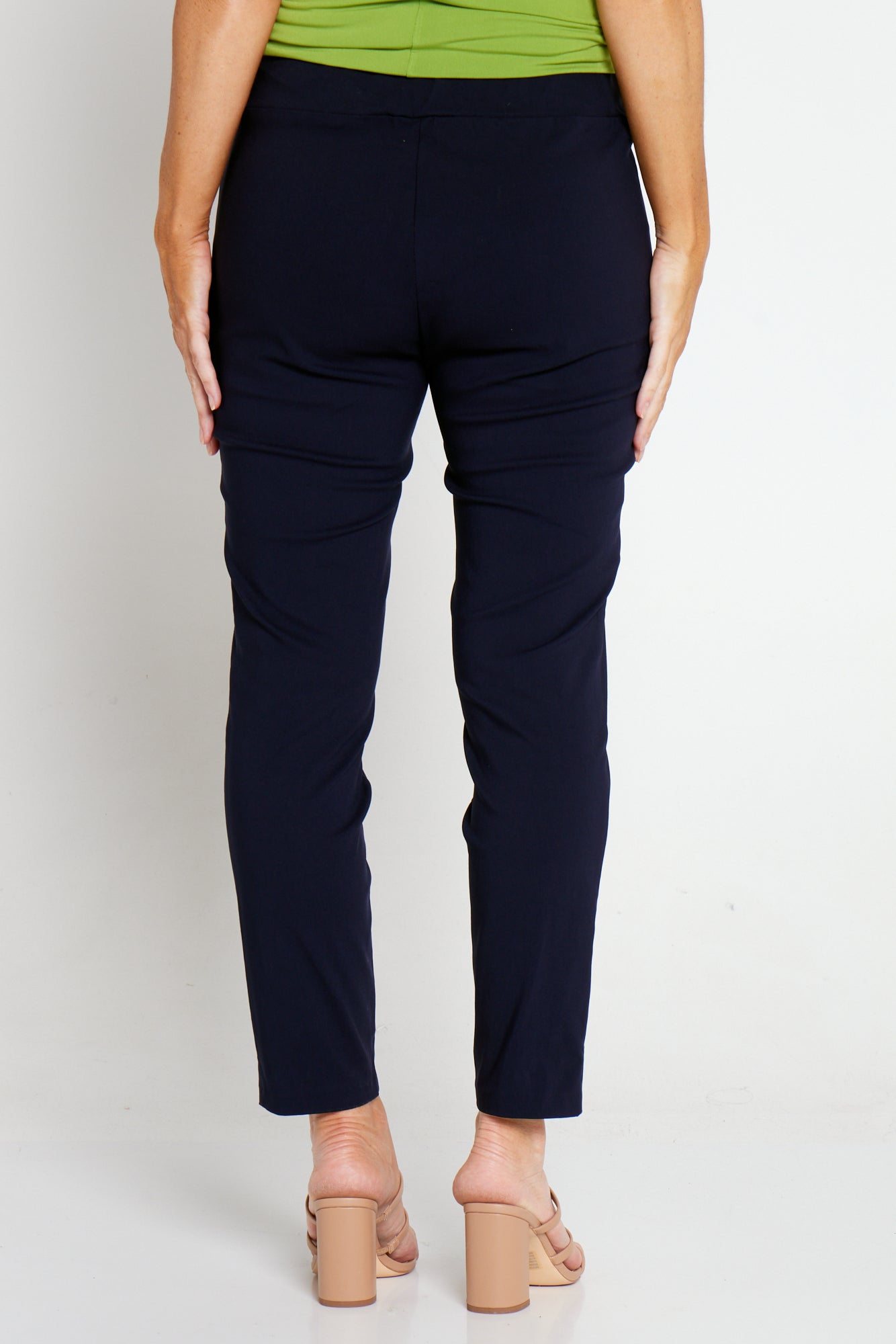 Moira Bengaline Pants - Navy – TULIO Fashion