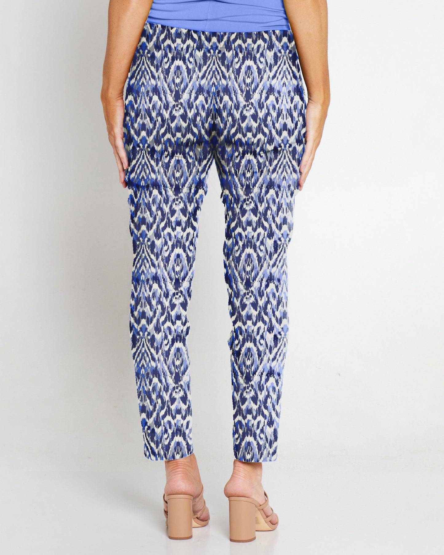 Moira Pants - Blue Print