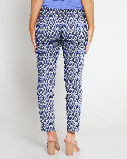 Moira Pants - Blue Print
