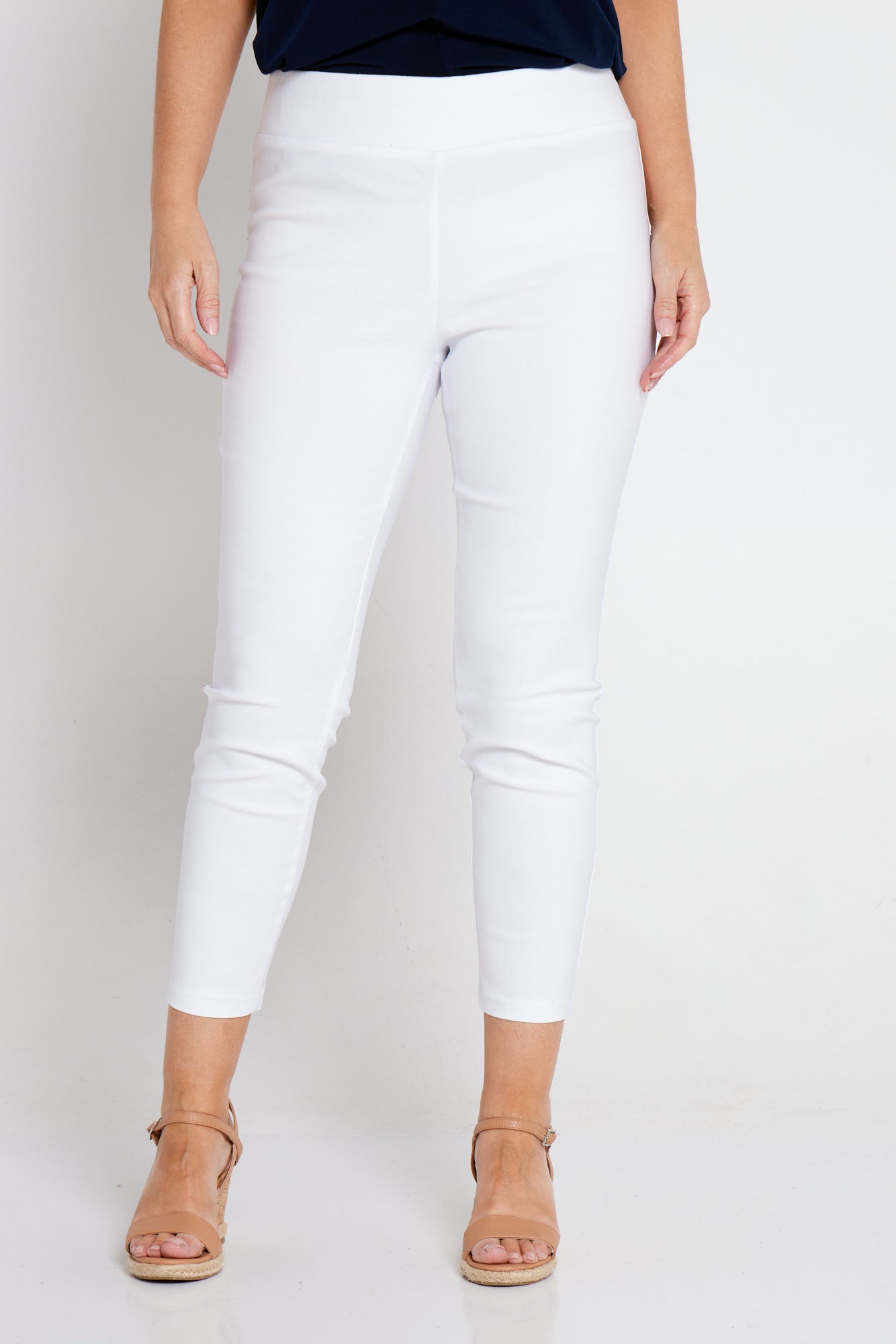 Moira Bengaline Pants - White