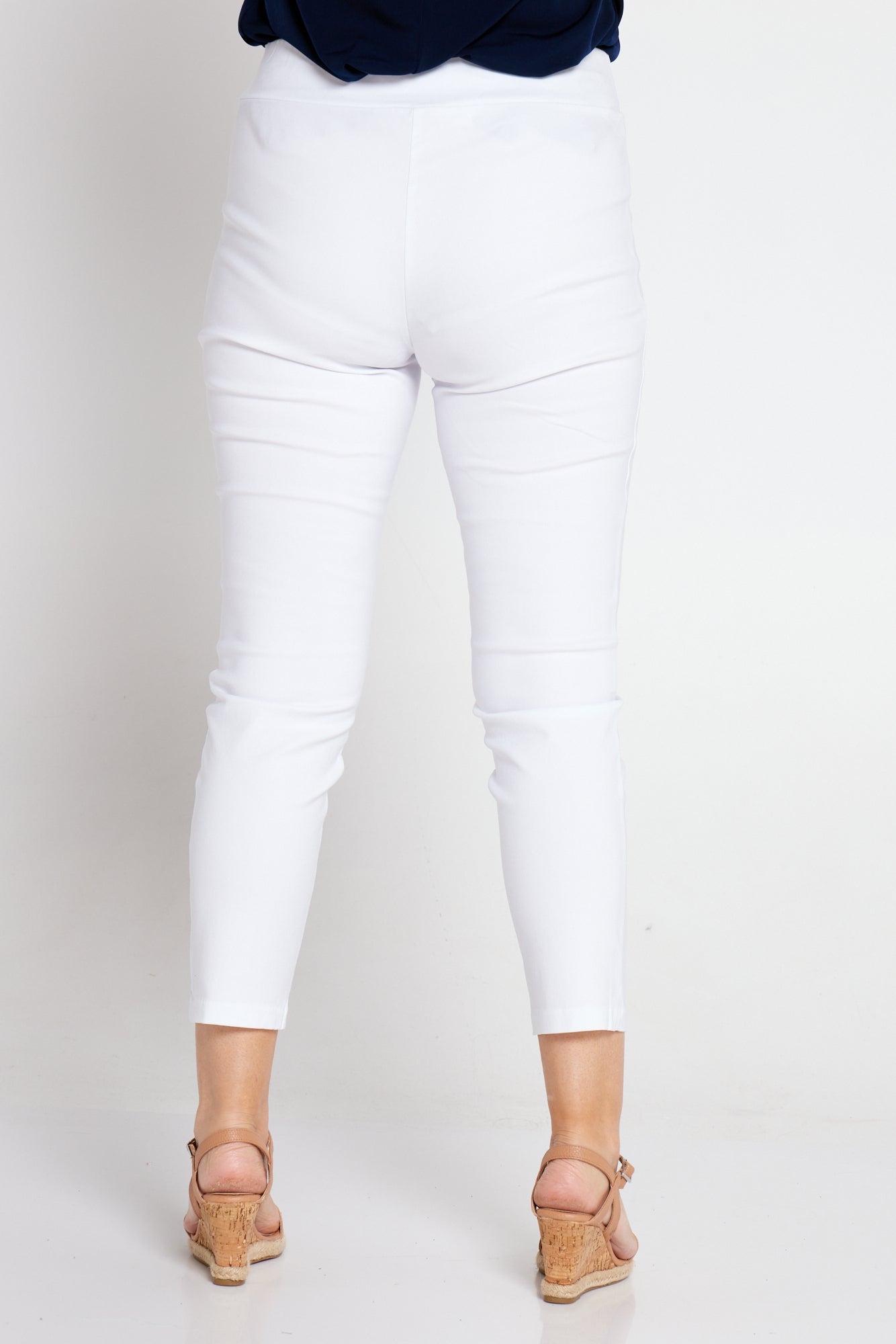 Moira Bengaline Pants - White