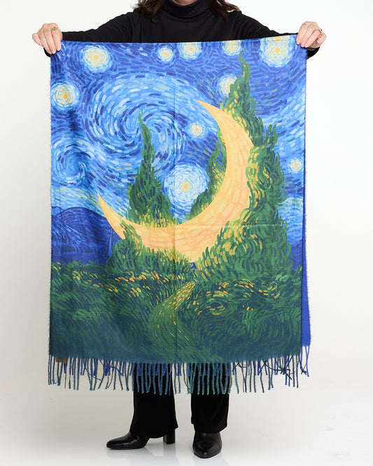 Starry Night Scarf