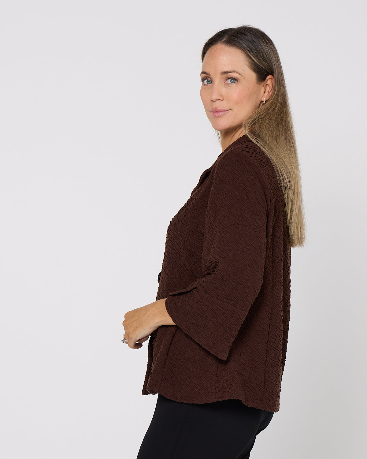 Milan Jacket - Chocolate