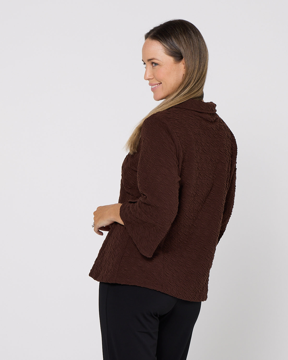 Milan Jacket - Chocolate