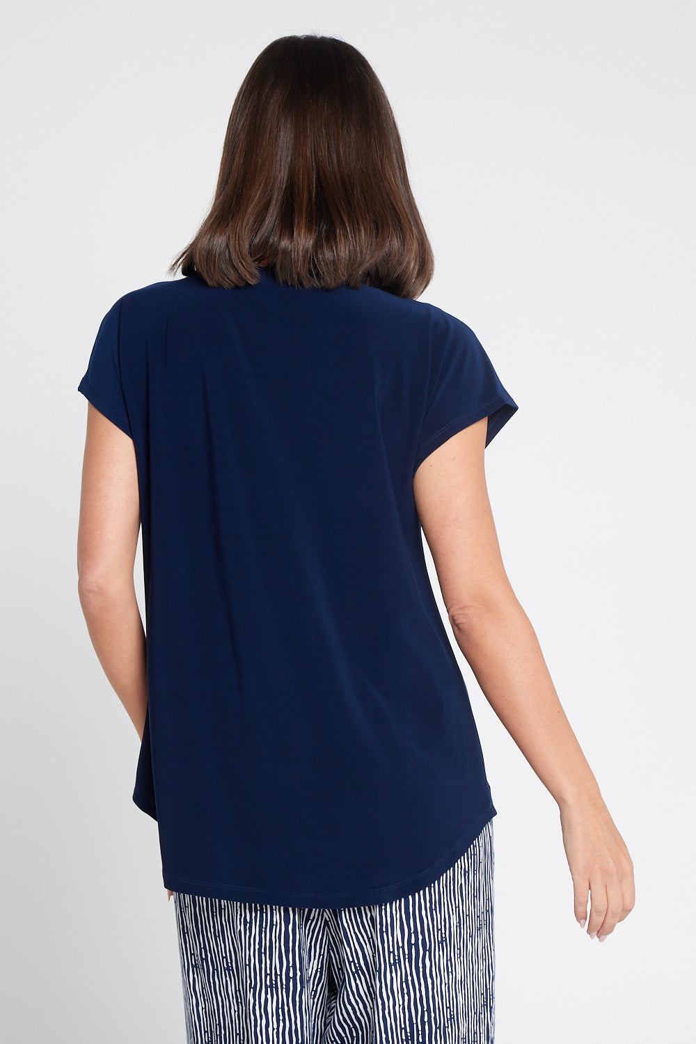 Ashlyn Top - Navy