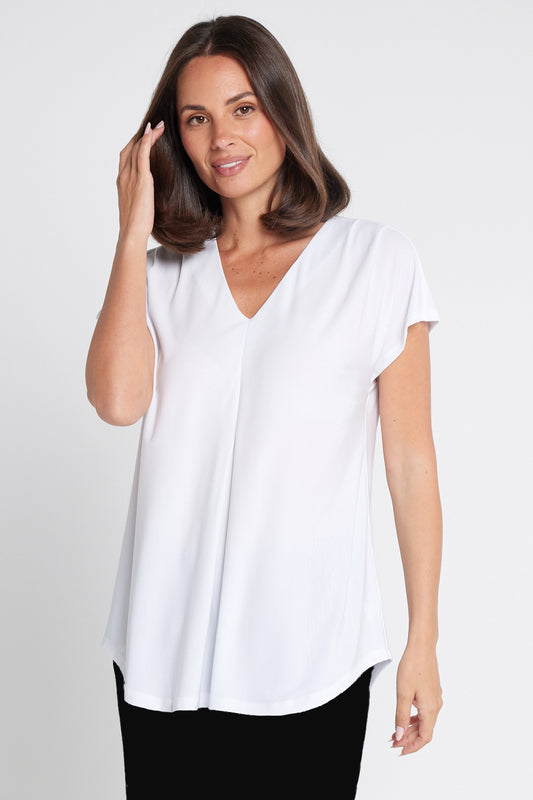 Ashlyn Top - White