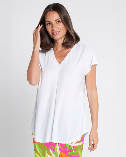 Ashlyn Top - White