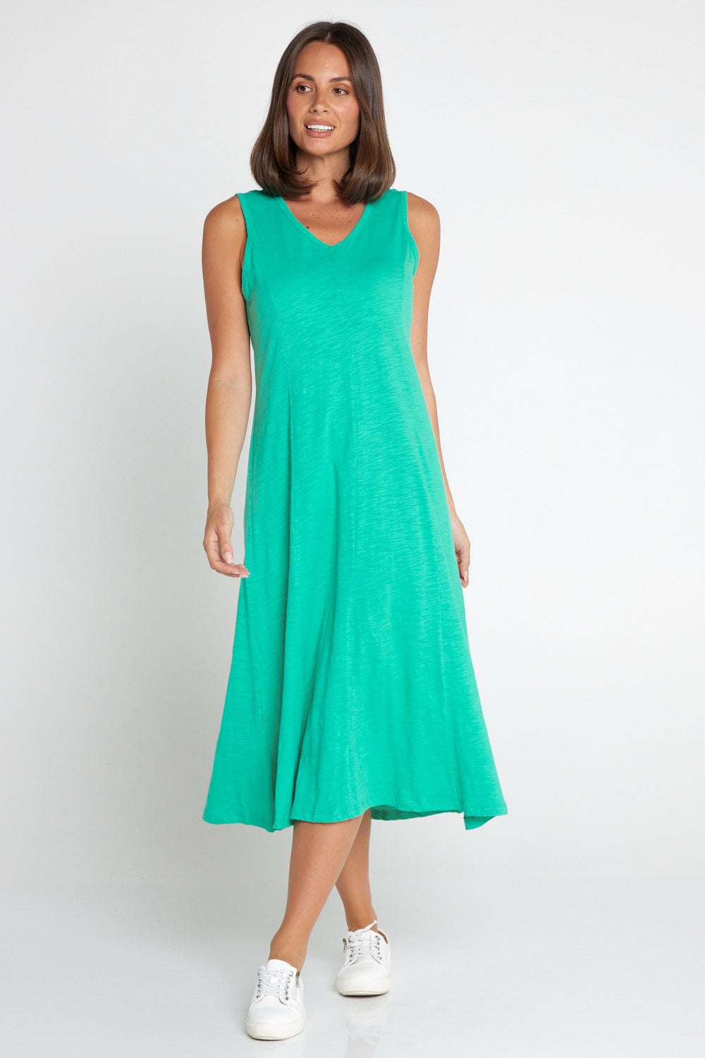 Diana V Core Dress - Spearmint